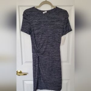 Maternity Elegant Gray Women's Dress